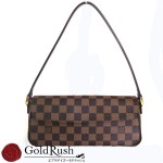 ルイヴィトン　LOUIS VUITTON　ダミエ　レコレーター　ショルダーバッグ　肩掛け